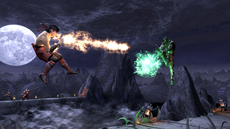 Illustration for article titled Climbing Mortal Kombat's New Challenge Tower Is A Bloody Good Time